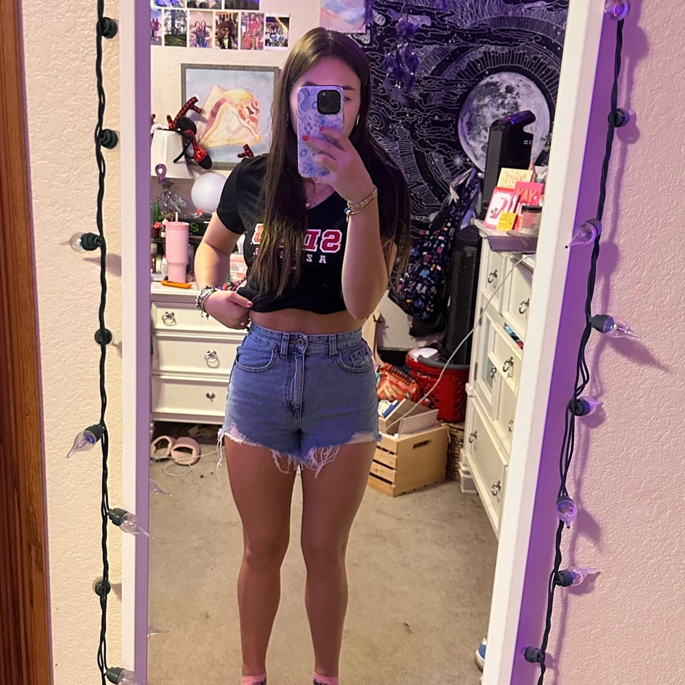 COTTON ON JEAN SHORTS